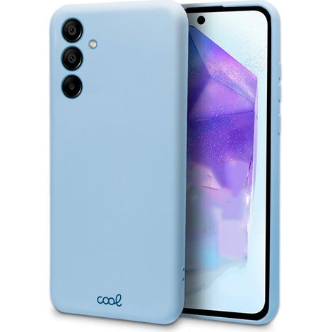 Carcasa COOL para Samsung A556 Galaxy A55 5G Cover Celeste