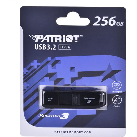 PARTIOT FLASHDRIVE Xporter 3 256GB Type A USB 3.2 (1/5)