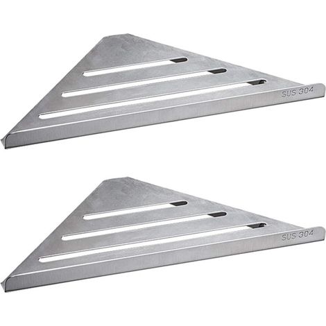 Jiajia AI, Étagère de Salle de Bain Angle Etagere Douche pour jardin, terrasse et extérieur (1/5)