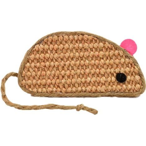 Gatto giocattolo - NAYECO Raton - 11,5cm - Marrone