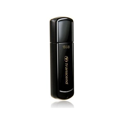 Transcend JetFlash 350 unidad flash USB 16 GB USB tipo A 2.0 Negro