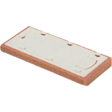 RICAMBIO FRATTONE SPUGNA AVANA CON ATTACCO RAPIDO ART.217RIC  cm.13X30X3h.    RAIMONDI
