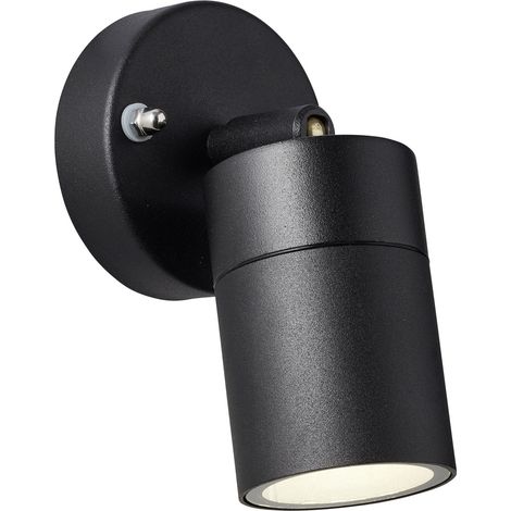 Brilliant Jandy 90965A06 Außenwandleuchte   GU10  Schwarz