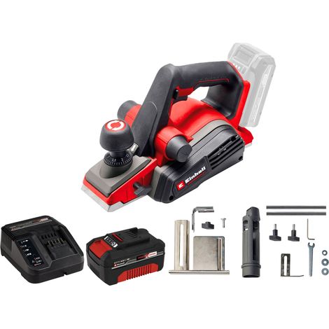 EINHELL PROFESSIONAL Rabot sans fil TP PL 18/3 Li BL Kit (1x 4,0 Ah) (1/5)