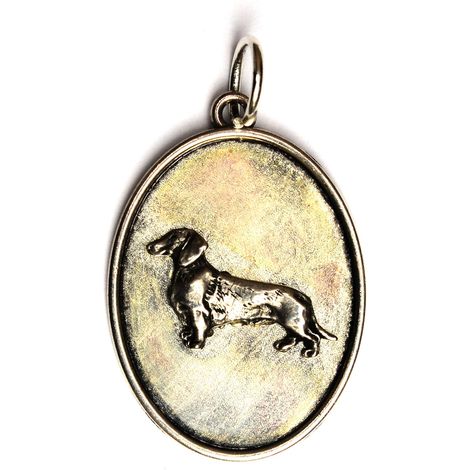 Dackel-Halskette, Anhänger für Hundemama, einzigartiger Schmuck von Art-Dog (1/5)