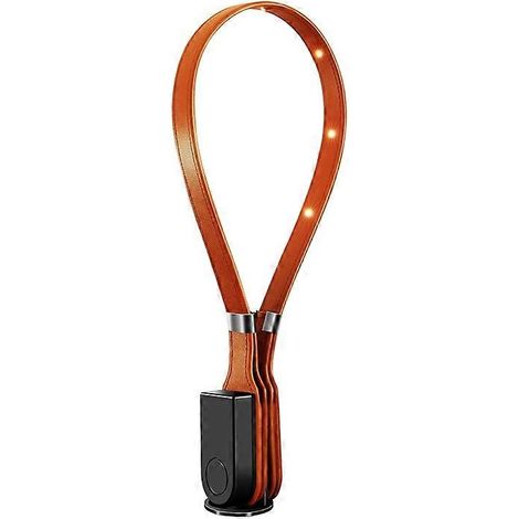 Lampe de lecture rechargeable, lampe de lecture protectrice pour les yeux, 3 températures de couleur, intensité variable en continu, sans scintillement (1/5)
