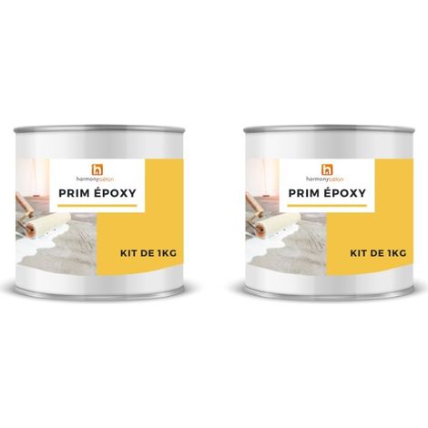 Harmony Prim époxy - Primaire d'accroche - Kit de 1 L - Harmony Béton (1/4)