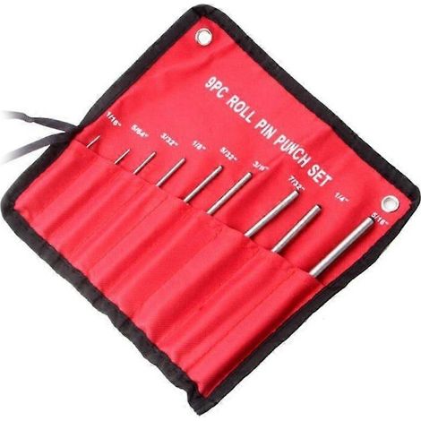 9-teiliges Stanzwerkzeug-Set, komplettes Stanzwerkzeug-Set für die Autokarosseriereparatur, verbesserte Version. (123 Zeichen)