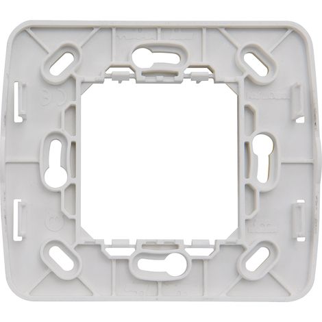VIMAR - 16527.RN.B Soporte de placa de radio Rondo 2M blanco