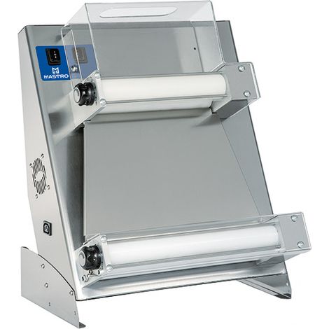 Façonneuse avec 2 rouleaux parallèles pour pizzas ø 260-400 mm 585x435x715 mm - VIRTUS (1/2)