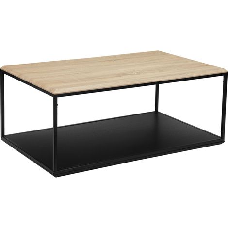 Nathan Table basse en effet chêne noir (1/5)