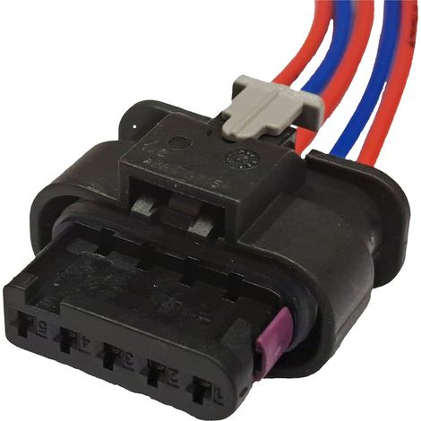 Connettore fanale posteriore Fiat Audi Skoda VW Seat 5 pin 51909648 4F0973705 (1/4)