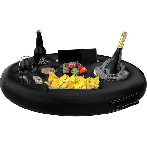 Plateau gonflable pour piscine, plateau flottant pour pool party, baignoire de plage (1/5)