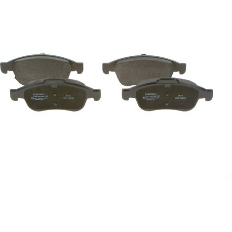 Bosch BP2000 Plaquettes de frein - avant - ECE-R90 - 1 jeu de 4 plaquettes (1/5)