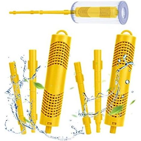 Filtre dure 4 Mois Cartouches de Filtres de Piscine à Cartouche Pièces Minérales pour Spa et Jacuzzi Cartouche Filtrante pour Piscine et Spa Cartouche Spa Baton Filtre de Piscine, 2 pièces (1/5)