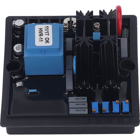 Automatischer Spannungsregler (AVR) für elektrische Dieselgeneratoren, einstellbarer Schutz, 110–220 V (1/5)