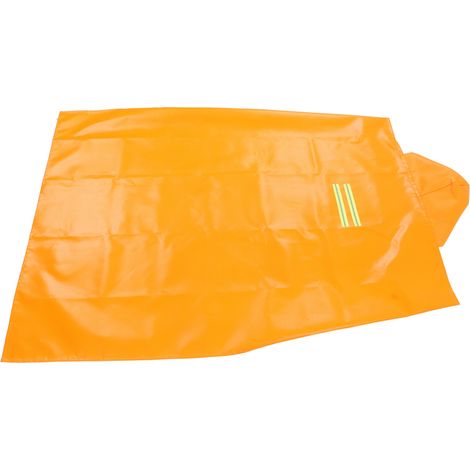 Manteau/poncho/mât ignifugé pour adulte, protection vestimentaire ignifugée en fibre de verre silicone (1/5)