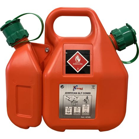 Kawapower Bidon plastique Jerrycan 6L (1/5)