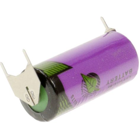 Tadiran Batteries Batteria speciale 2/3 AA con terminali a saldare 1 pz.