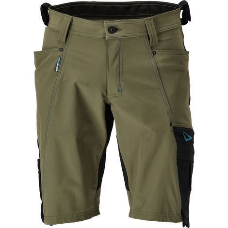 MASCOT Advanced Shorts - Wasserabweisend - 23149-311-Dunkelgrün-56 (1/4)