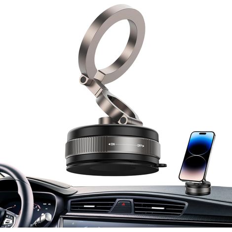 Porte téléphonie magnétique pour la Voiture, Support de téléphone (1/5)
