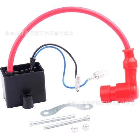 Suitable for KTM50 SX LC Pro Adventure Junior high voltage coil magneto ignition coil stator (1/5)