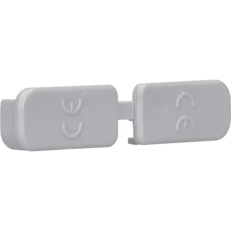 capuchon de fin abb ps-end 0 compatible rails phase modular