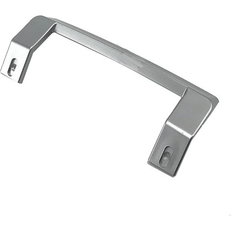Poignée de porte pour réfrigérateur et congélateur – Remplacement compatible BEKO – Matériau durable – Longueur 20cm, largeur 3cm