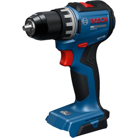 Perceuse-visseuse sans fil Bosch GSR 18V-52 Professional 18 V 70 Nm (06019S0020) Brushless Solo - sans batterie, sans chargeur (1/4)