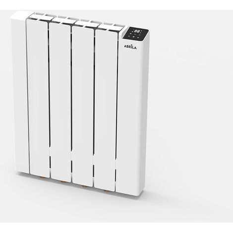 Elektrischer Heizkörper Abrila Thermischer Sender weiß 600 Watt Metall (1/3)