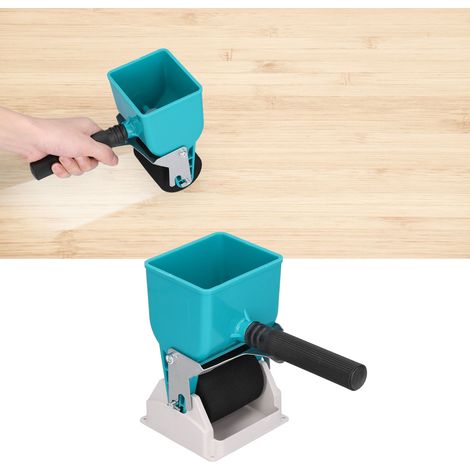 Aplicador de cola manual de rodillo ABS de 230 mm con depósito de 180 ml para proyectos de carpintería y bricolaje. (1/5)