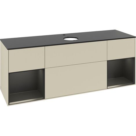 Villeroy & Boch F862PDHJ Meuble sous lavabo Finion F86 (1/3)
