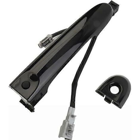 Poignée de porte extérieure avec système d'entrée sans clé pour Nissan Juke 2010-2019 80644-3WC2A 80640-3WC2A 80644-1FE0A 806 (1/5)