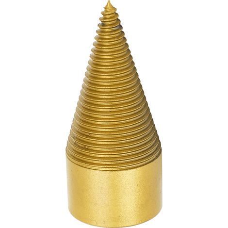 Foret à bois robuste pour marteau électrique, cône fendeur 45mm pour coupe et fendage du bois (1/5)