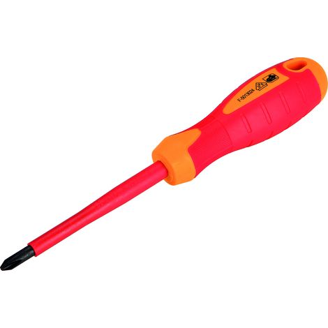 DESTORNILLADOR AISLADO PH0x60MM ALYCO ORANGE