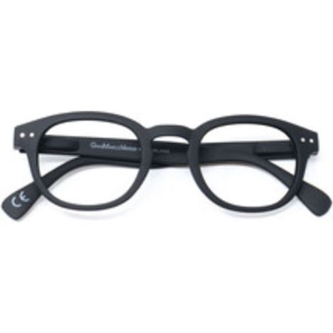 4 x OCCHIALI GMV MILANO D. 1,5  COLORE NERO