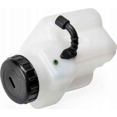 Depósito de combustible compatible con motosierra STIHL 017 018 MS170 MS180 / 11303500410 11303500411 (1/3)