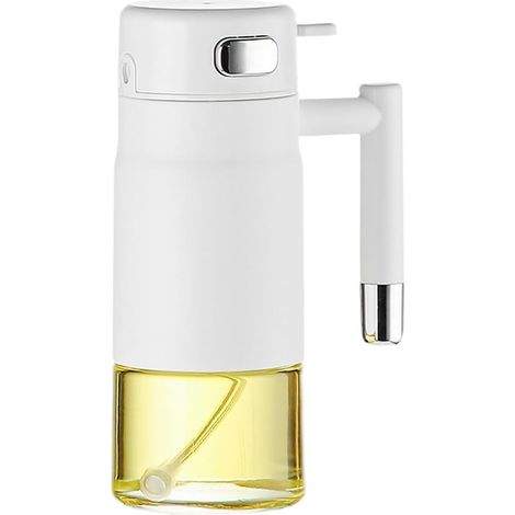 CCYKXA  2-in-1 glass oil sprayer, perfect for the kitchen. Suitable for various cooking needs, whether you're seasoning