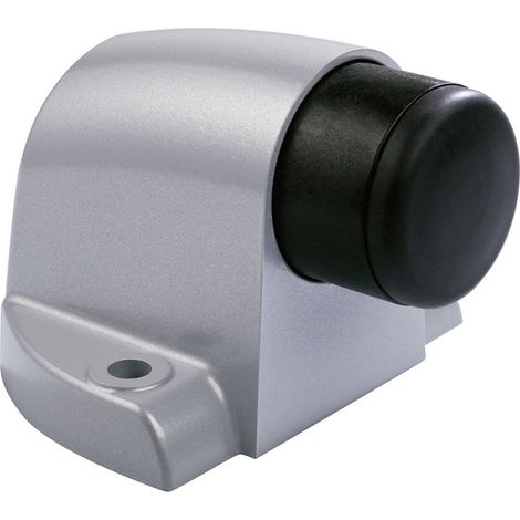 Vachette – Butoir à ressort pour porte lourde – Amortissement jusqu'à 8mm – Fixation à vis Ø 8 – Pour bois dur et teck