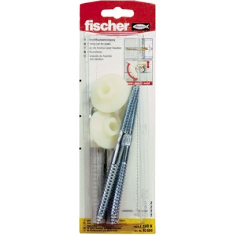 Fissaggio piano di lavaggio (2) FISCHER WST140K