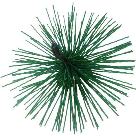 Wycior Szczotpol SZ003-SZA - Wycior de 200mm con fibra para acero inoxidable, ideal para limpieza industrial y mantenimiento de metales.