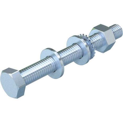 Tornillo obo-bettermann sks 10x80 f acero galvanizado 80 mm