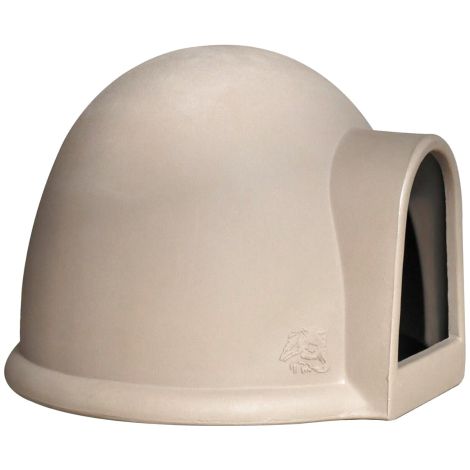 Cuccia Igloo Piccola Colori Assortiti - size Tortora