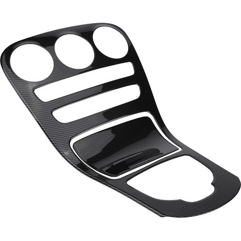 Garniture de panneau de console centrale pour Mercedes Classe C W205 / Classe GLC W253 15-18