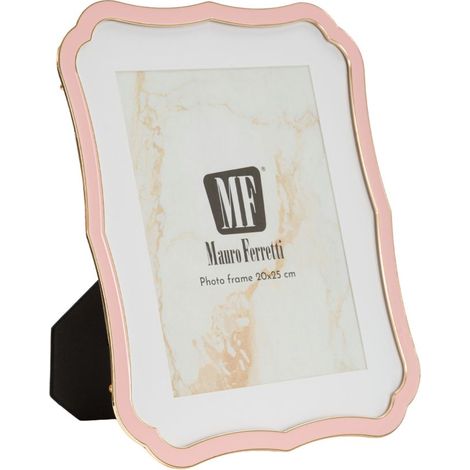 Cadre photo Margot rose 22,1 x 1,4 x 27,2 cm (dimensions intérieures 20 x 25 cm) (1/5)