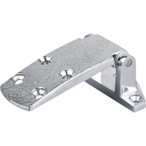 Charnières de verrouillage en acier durable pour portes réfrigérées et congelées, compatibles avec les remorques, les conteneurs et les entrepôts frigorifiques. (1/3)