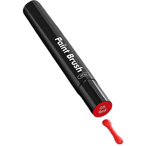Correcteur de rayures pour carrosserie - Stylo applicateur de peinture rouge (1 pièce) (1/5)
