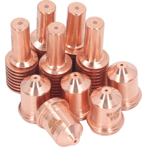 10 pièces électrodes et buses plasma 420118 420120 consommables pour chalumeau de découpe PMX 30XP rechange (1/5)