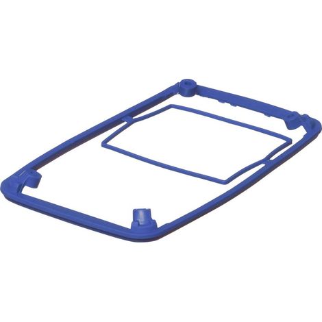 Bopla BOP 700 DI-5005 Guarnizione decorativa TPE (miscela speciale inodore di gomma) Blu 1 pz. (1/4)