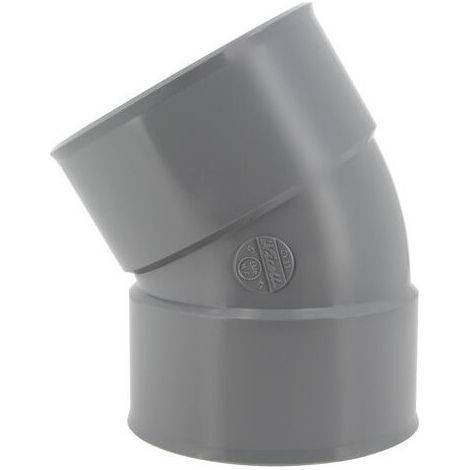 PVC-Bogen 30° FF: 125